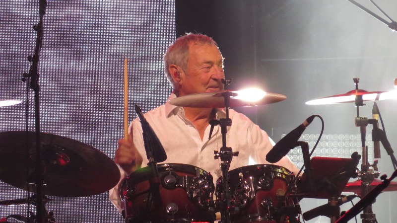 Ο Nick Mason στην Ελλάδα