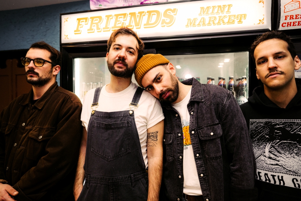 Οι Commuter σε περιοδεία στην Ελλάδα