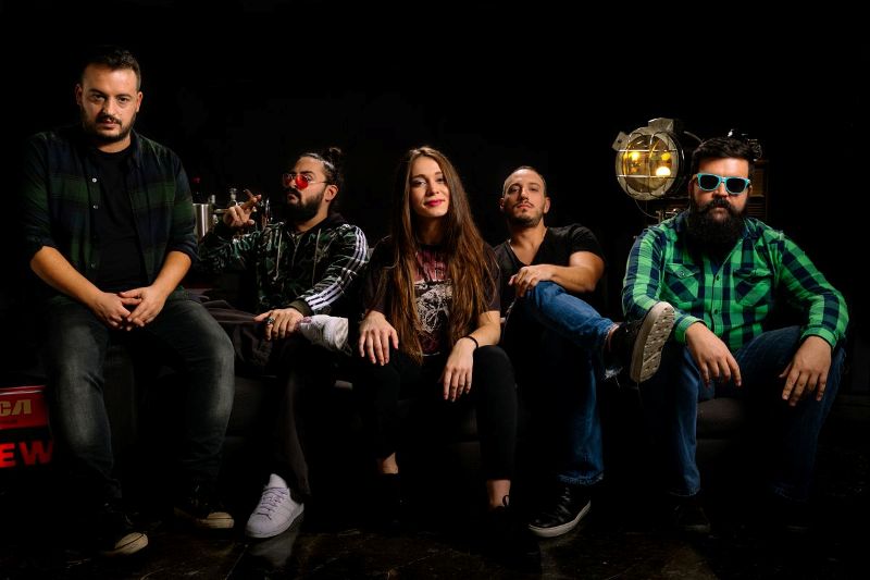 Οι Nothing Personal στο Faust