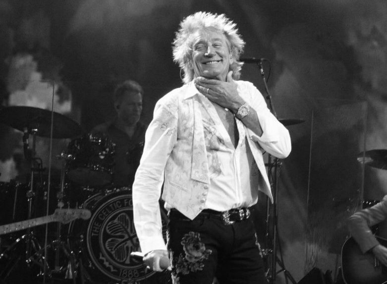 Ο Rod Stewart για πρώτη φορά στην Ελλάδα