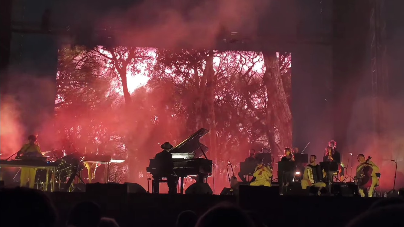 Πήγαμε, είδαμε Ludovico Einaudi στο Καλλιμάρμαρο