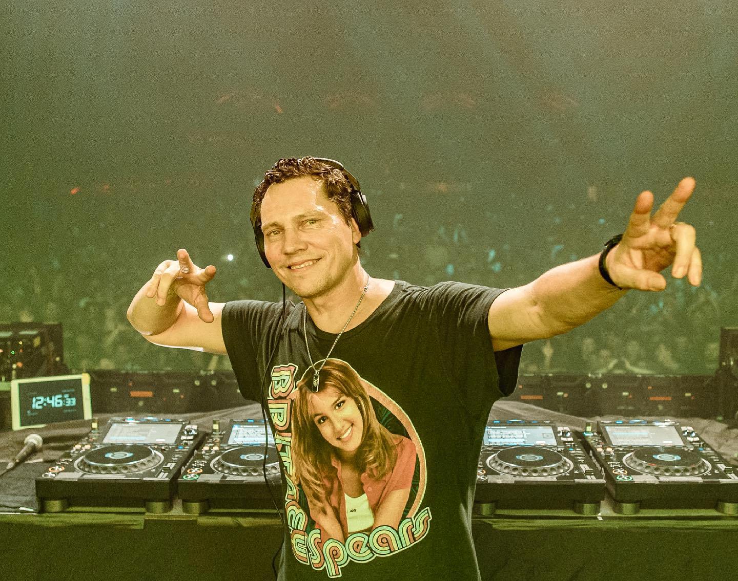 O DJ Tiësto στο Primer Music Festival