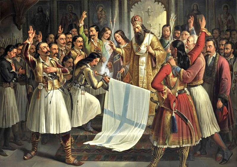 Τα κανάλια της ΕΡΤ γιορτάζουν την Εθνική Επέτειο της 25ης Μαρτίου