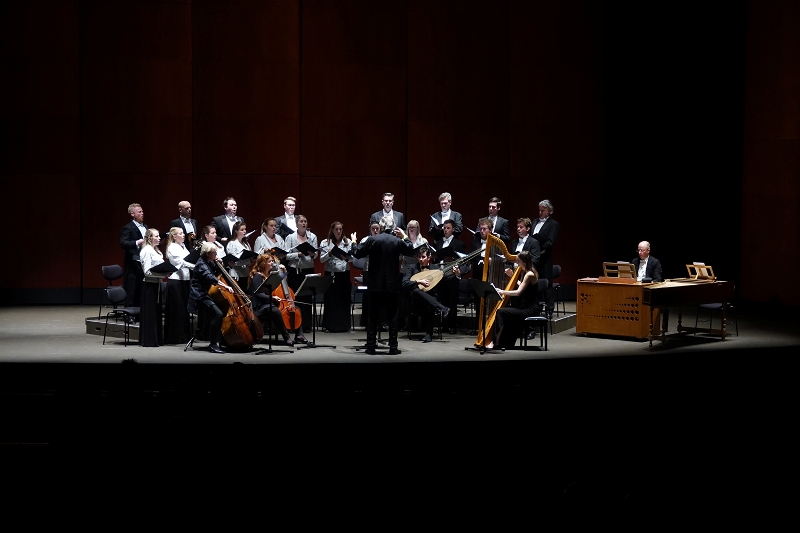 Ακύρωση της συναυλίας της Monteverdi Choir και των English Baroque Soloists στο Ηρώδειο