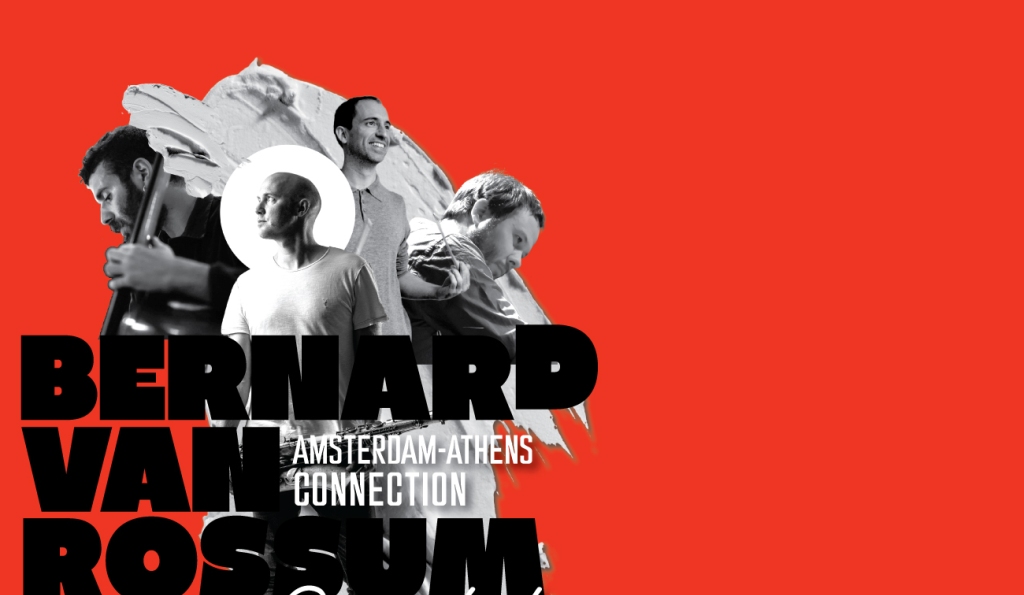 O Bernard Van Rossum στο Half Note