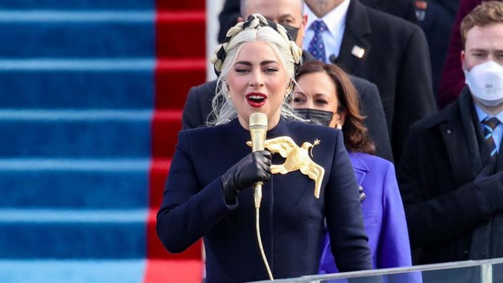 Lady Gaga και Jennifer Lopez στην ορκωμοσία Biden
