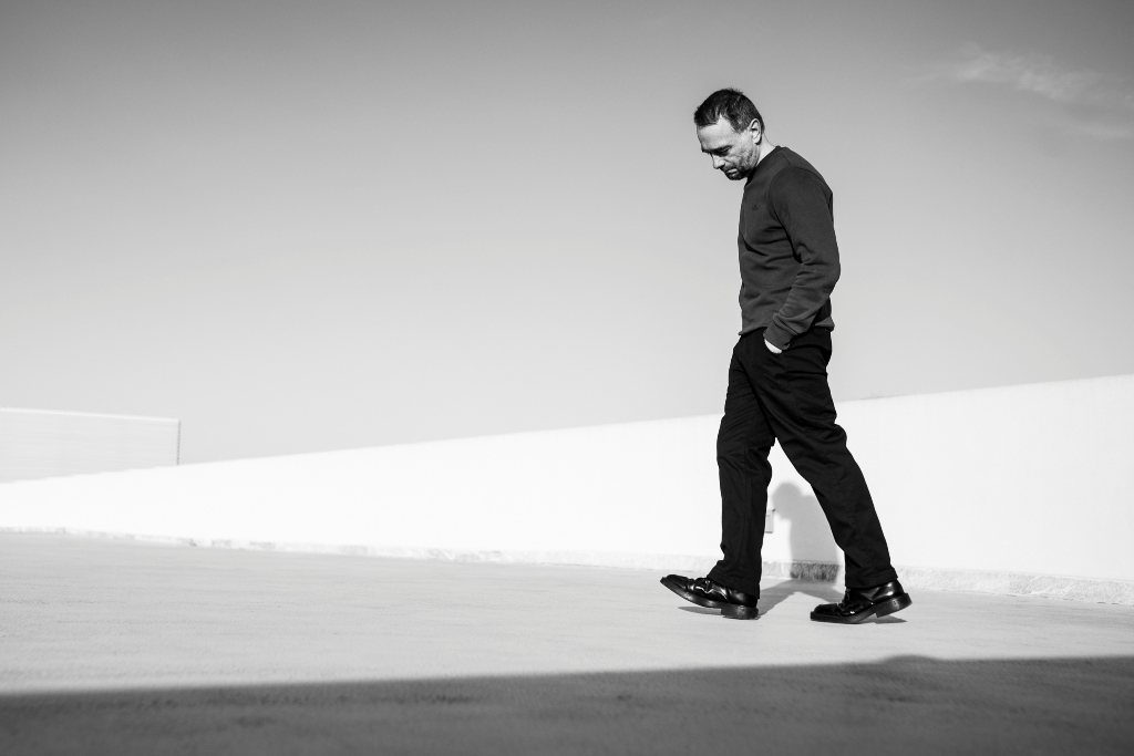 Ο Κωνσταντίνος Βήτα στον Κήπο του Μεγάρου