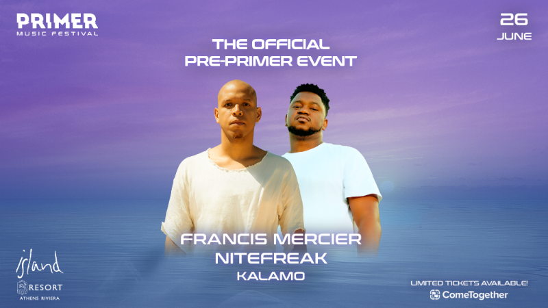 Francis Mercier και Nitefreak στο Official Pre-Primer Event