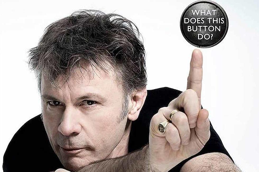 Ενα βράδυ με τον Bruce Dickinson (χωρίς να είναι συναυλία)