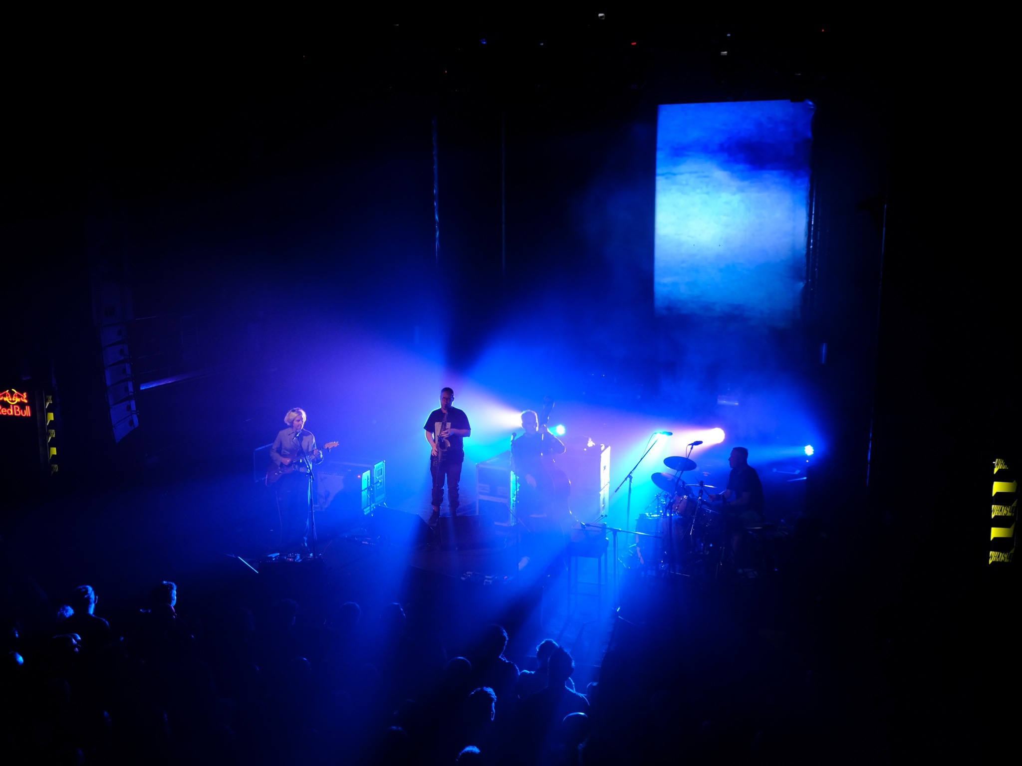 Είδαμε τους Red Snapper στο Fuzz