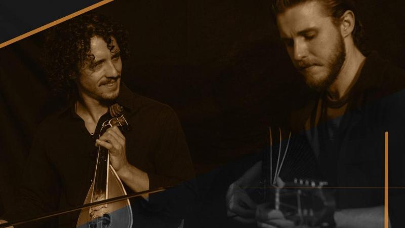 Ο Νίκος και ο Αντώνης Ξυλούρης στο club του Σταυρού του Νότου