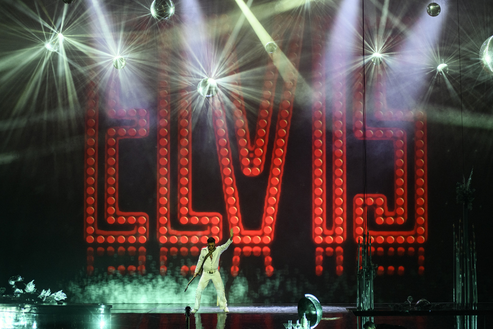 Ο Πάνος Μουζουράκης γίνεται ξανά Scrooge