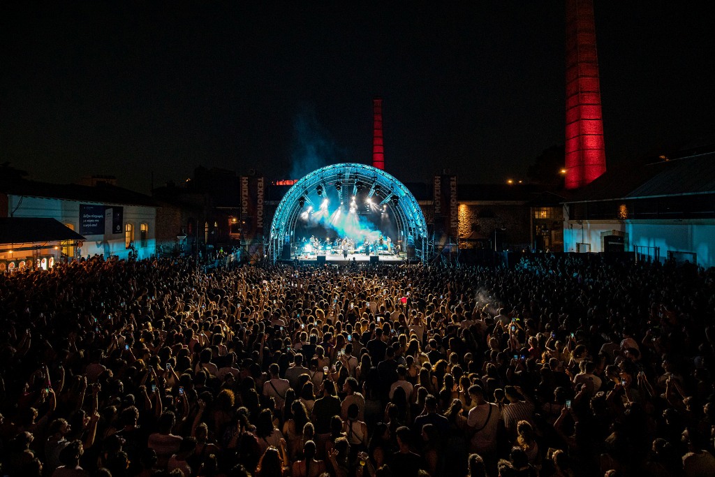 Οι συναυλίες του Σεπτεμβρίου στην Τεχνόπολη