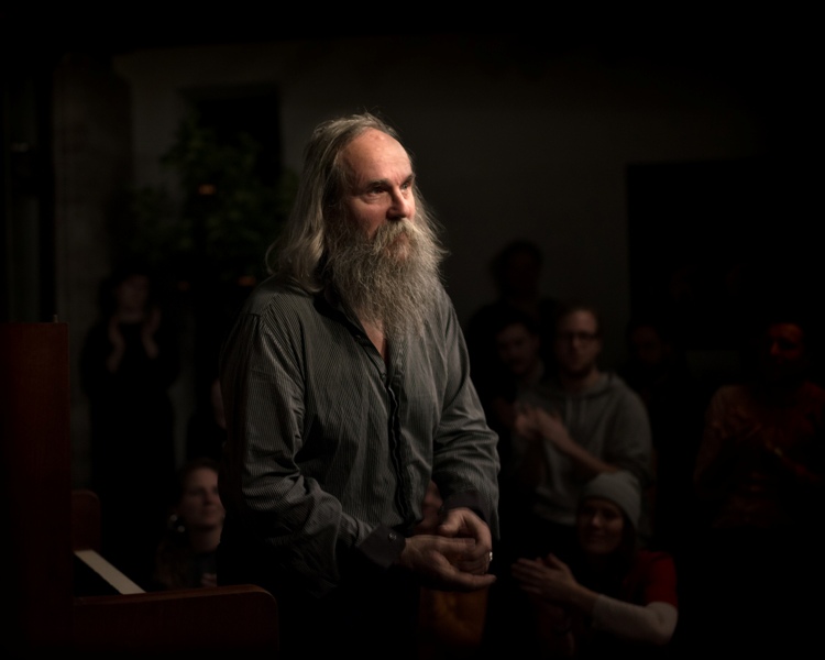 O Lubomyr Melnyk στο Μέγαρο Μουσικής