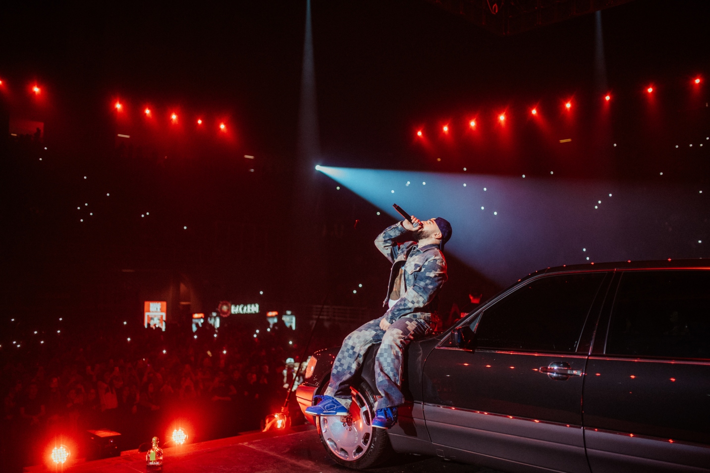 Πήγαμε, είδαμε τον TOQUEL στο Κλειστό Γήπεδο Μπάσκετ του ΟΑΚΑ