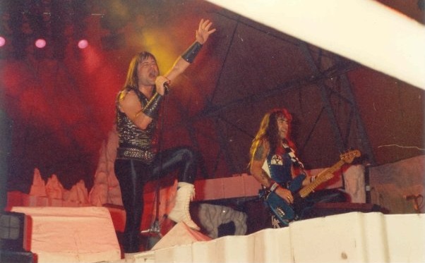 Το live των Iron Maiden στη Νέα Φιλαδέλφεια, στο Αρχείο της ΕΡΤ
