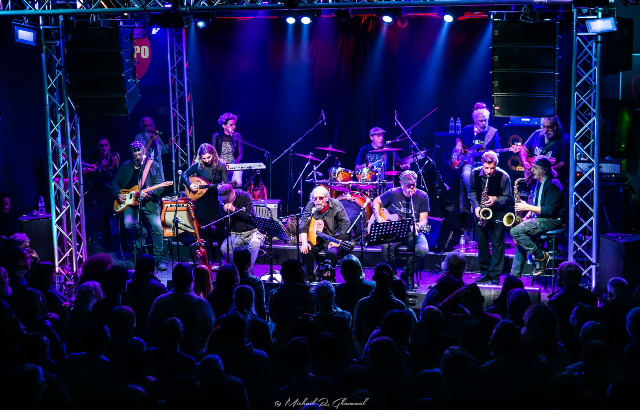 Panx Romana, Δημήτρης Πουλικάκος και «Γεια σου Τάκη» στην Τεχνόπολη