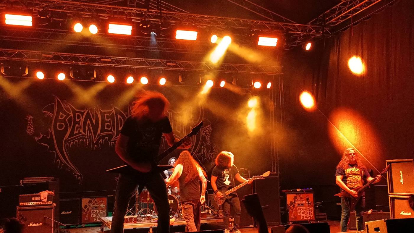 Οι Benediction στην Αθήνα 