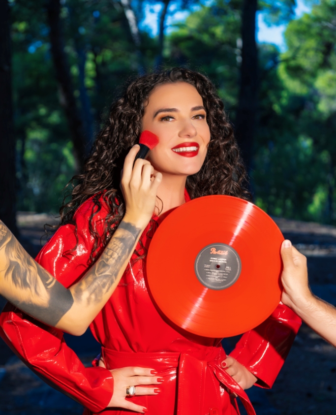 Η Φωτεινή Δάρρα στο Half Note