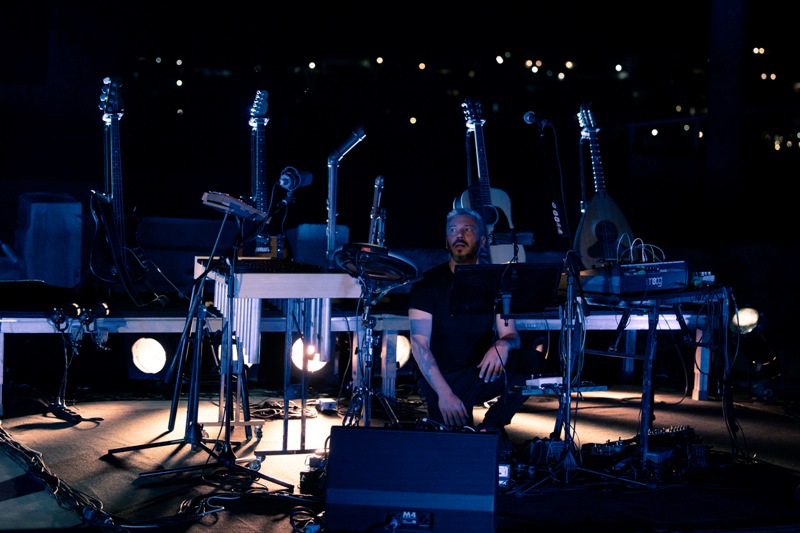 Το Live Looping του Αλκίνοου Ιωαννίδη στις οθόνες μας