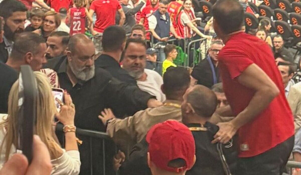 Άλλα λέει ο ΣΚΑΪ και άλλα τα Παραπολιτικά για το επεισόδιο Μαρινάκη-Δημητριάδη