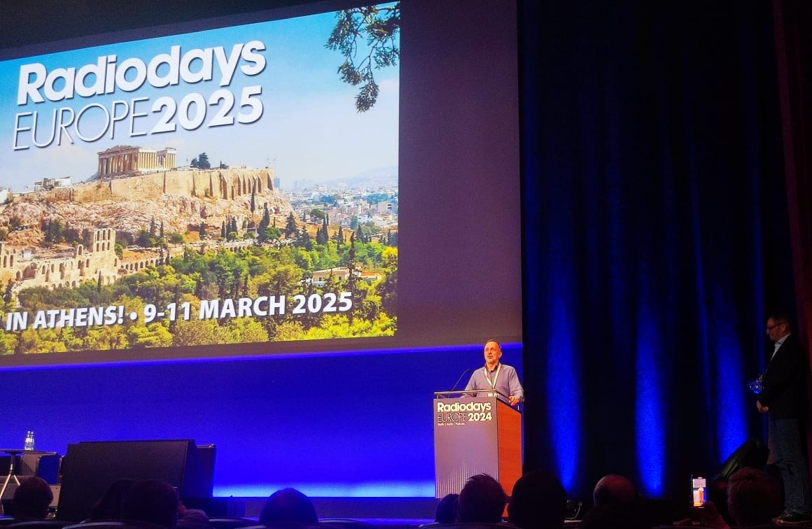 Το Radiodays Europe έρχεται στην Αθήνα το 2025