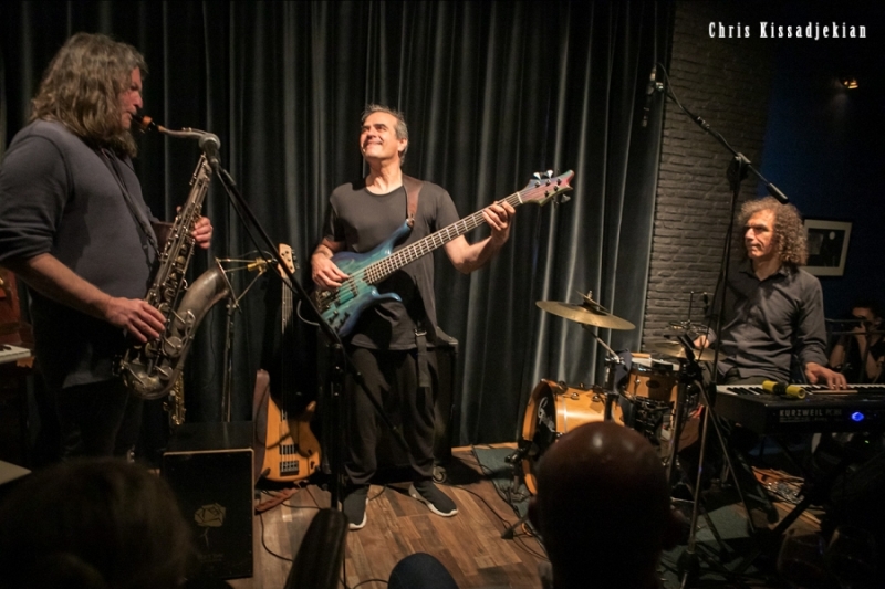 Οι Human Touch στο Jazzét Café
