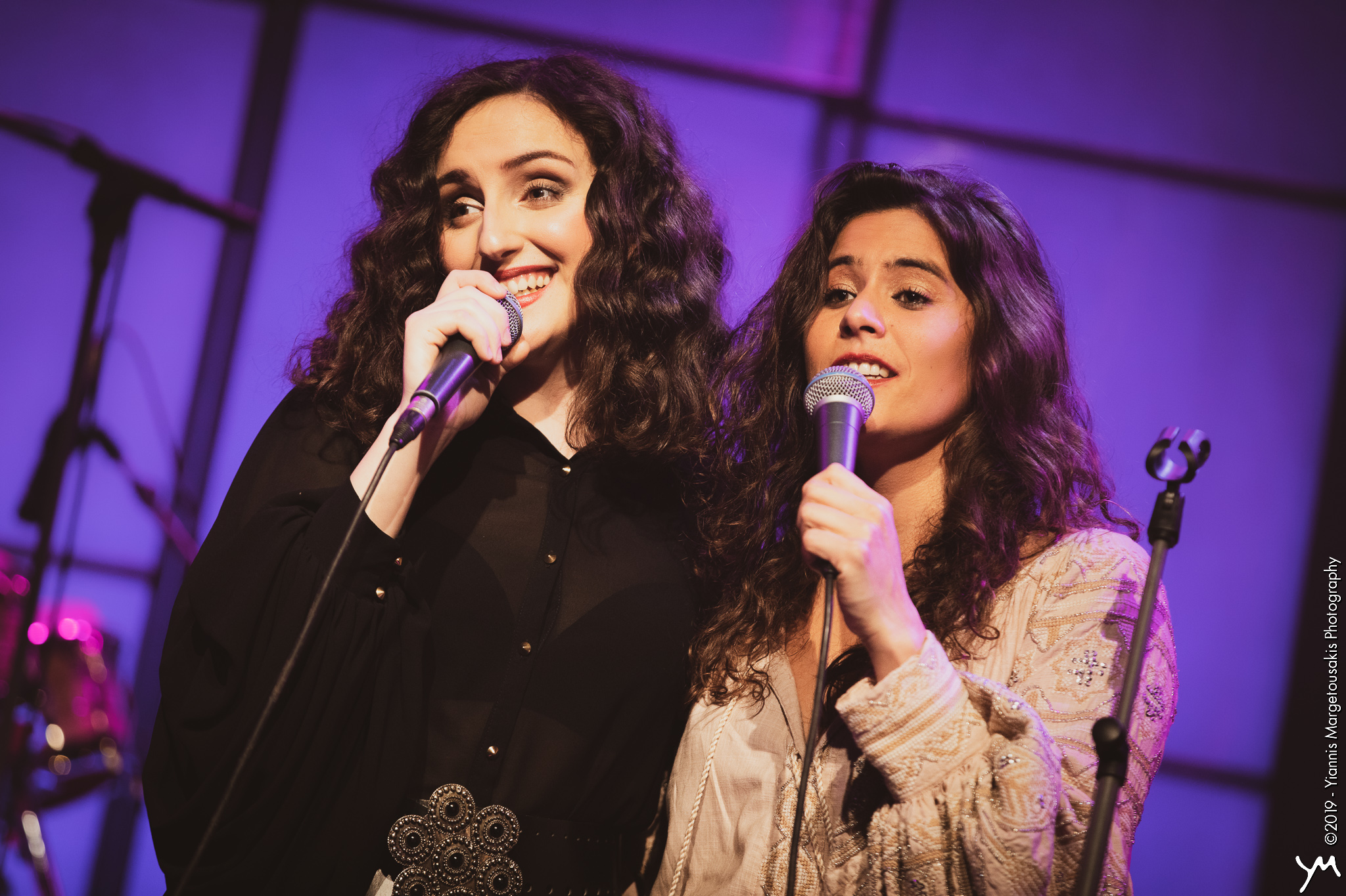 «Μέσα απ΄ τη φωνή βγήκε η μουσική...» με τις Κατερίνα Πολέμη και Δήμητρα Σελεμίδου