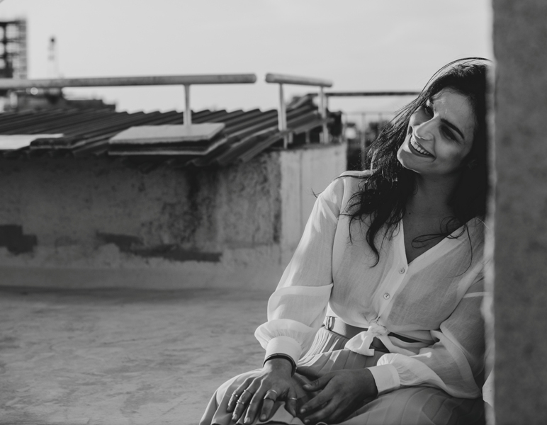 H Άννα Χρυσάνθου στο Caja De Musica