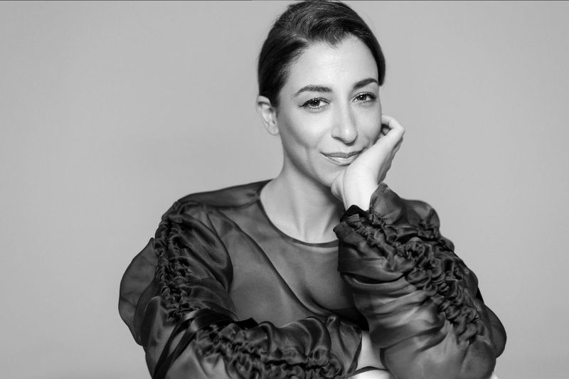 Η Μαρίζα Ρίζου στο VOX