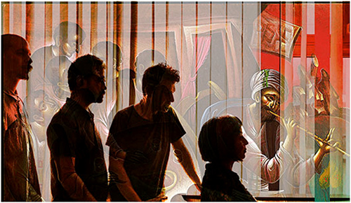 Όλοι μας είμαστε μέρος του μεγάλου «ηχογραφήματος» που γεννούν οι λέξεις, ο λόγος του Παπαδιαμάντη... . 