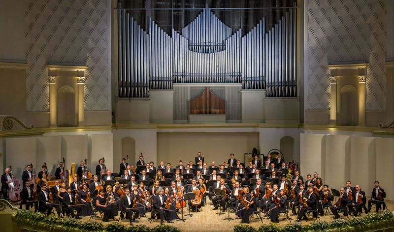 Η Κρατική Ακαδημαϊκή Ορχήστρα της Ρωσίας στο Μέγαρο Μουσικής
