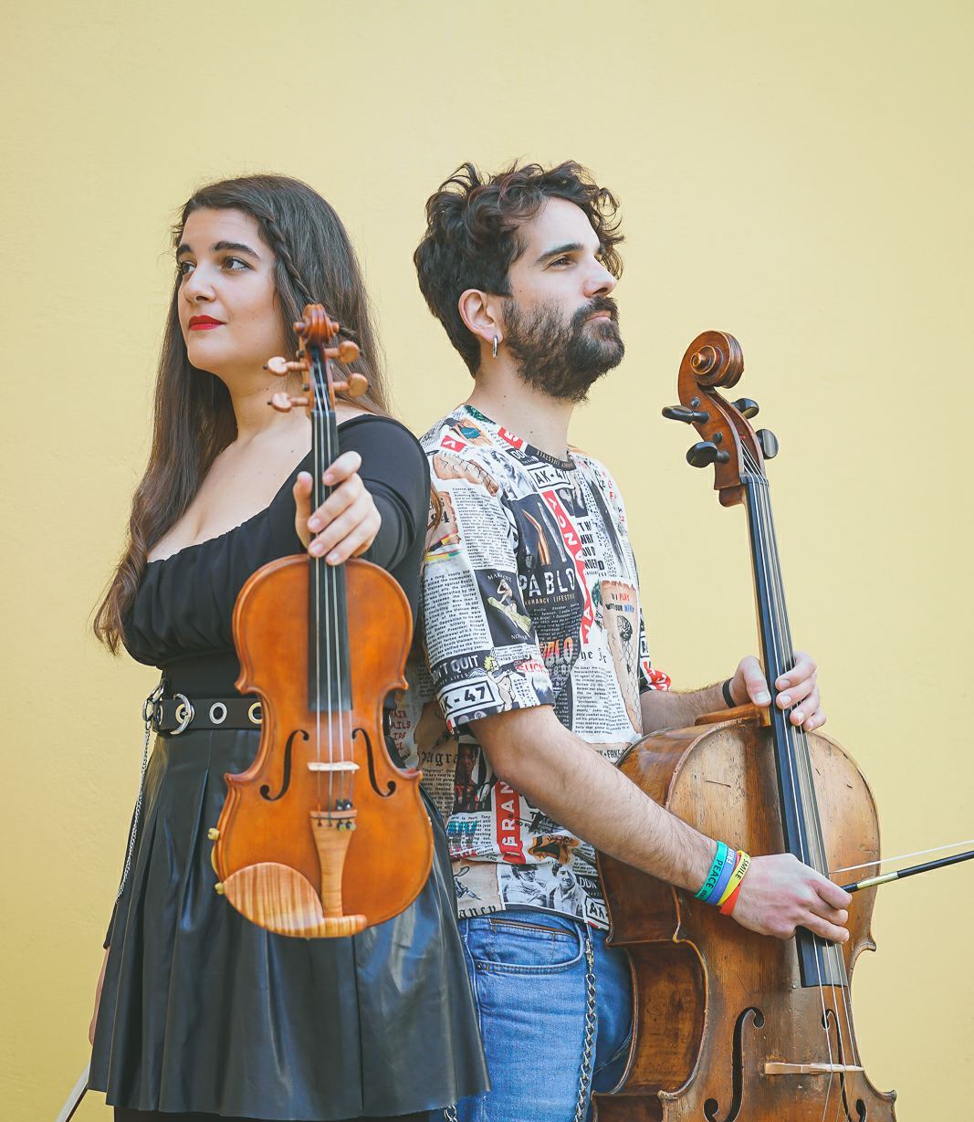 Οι String Demons στο Roof Stage του Gazarte