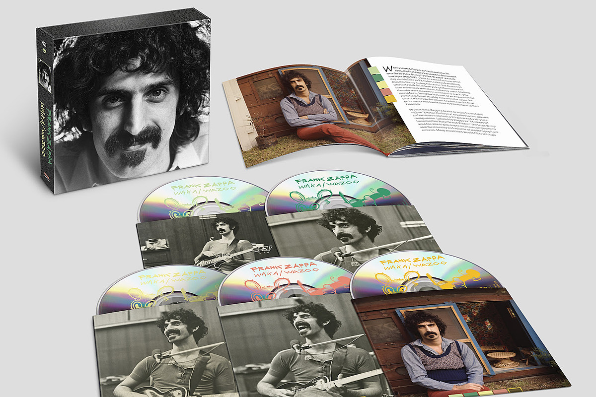 Νέο box set του Frank Zappa