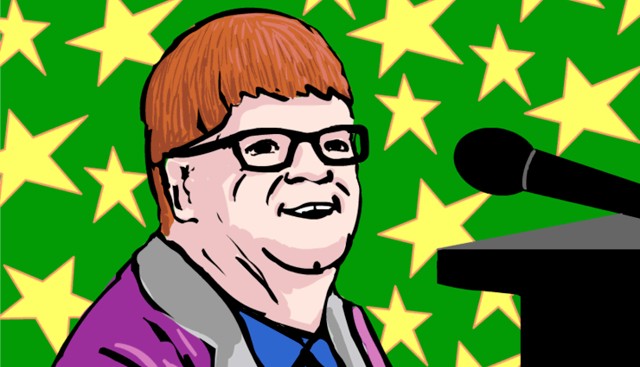 Οι συνεργασίες του Elton John σε μία ραδιοφωνική εκπομπή