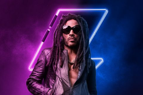 Έρχεται για συναυλία ο Lenny Kravitz