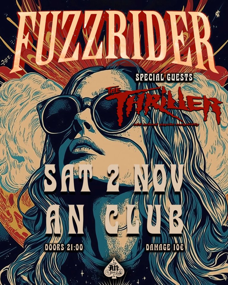 Fuzzrider και Thriller στο An Club