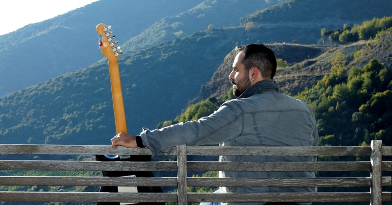 James Basdanis Anatolian Trio στο Afrikana