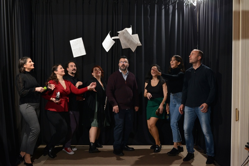 Το Φωνητικό Σύνολο «En-Chor» στην παράσταση «Φωνές και Χρώματα»