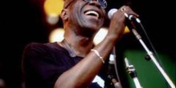LIVE MANU DIBANGO ΣΤΟ KOSMOS 93,6