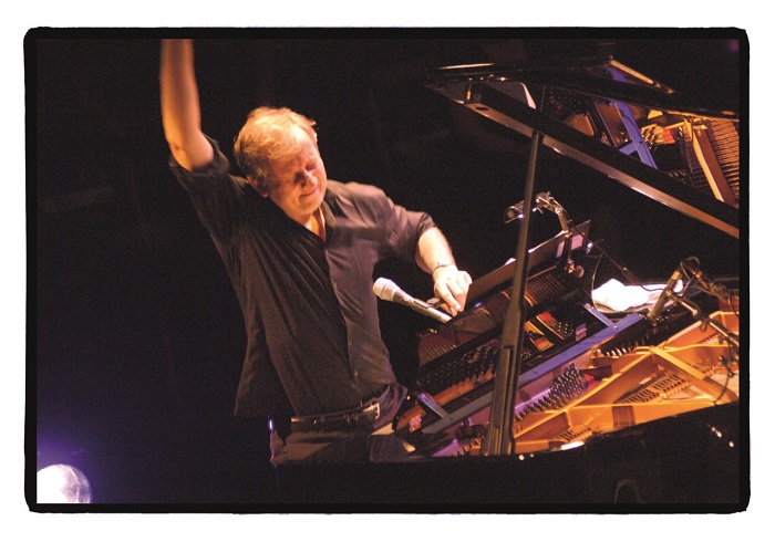 Ο Wim Mertens στην Τεχνόπολη