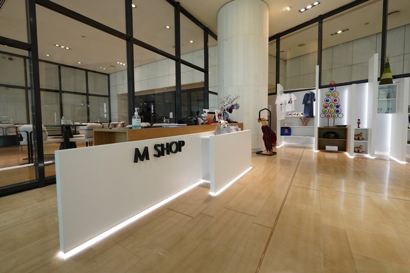 Χριστούγεννα με μουσική, τέχνη και φαντασία στο ανανεωμένο M Shop του Μεγάρου