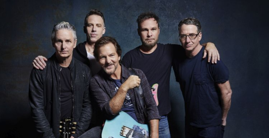 Ο νέος δίσκος των Pearl Jam σε κινηματογραφική προβολή στα Village Cinemas