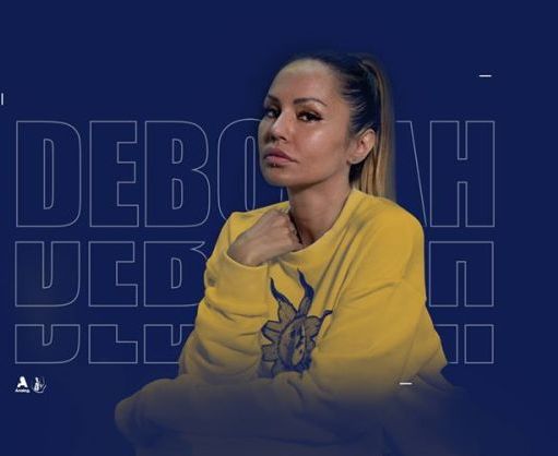 Η Debora De Luca στο Bolivar Beach Bar