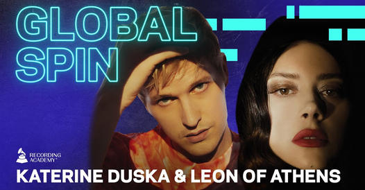 O Leon of Athens και η Κατερίνα Ντούσκα στο κανάλι των Grammy