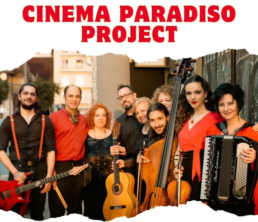 Οι Cinema Paradiso Project επιστρέφουν στο Half Note Jazz Club 