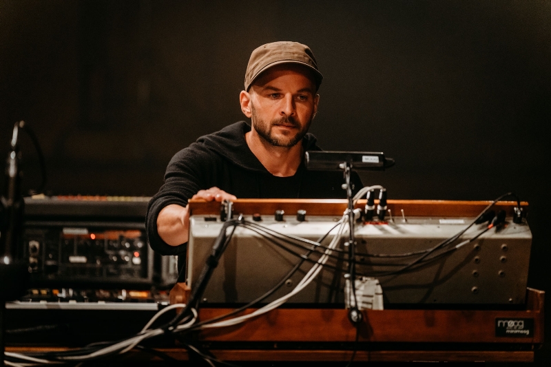 Ο Nils Frahm στο Ηρώδειο