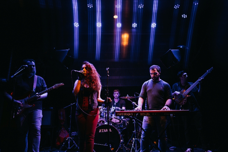 Οι Loose Ties στο Rockwood