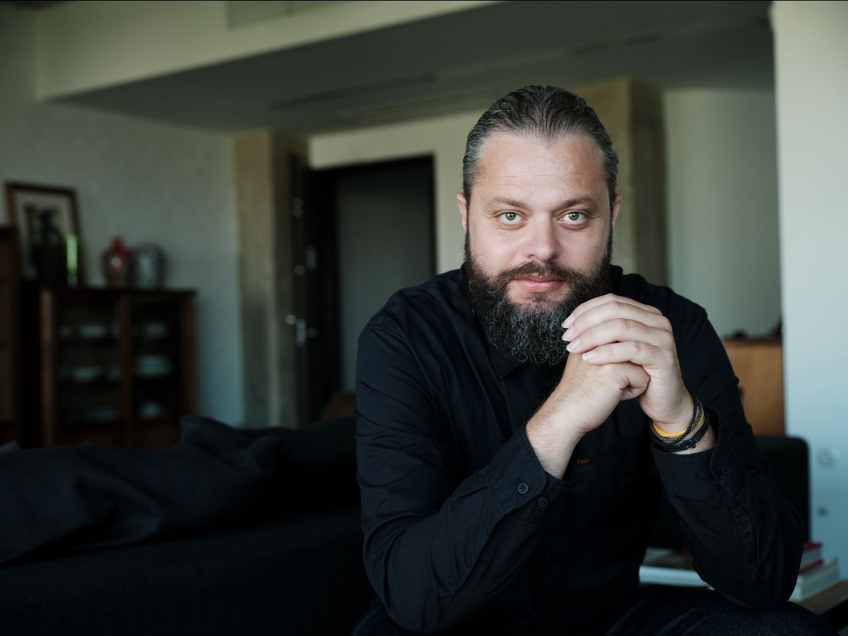 ο Γιώργος Νικηφόρου Ζερβάκης παρουσιάζει το νέο του δίσκο