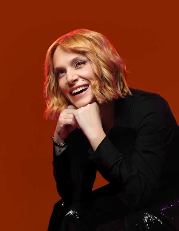 Η Ελεωνόρα Ζουγανέλη στο Βεάκειο